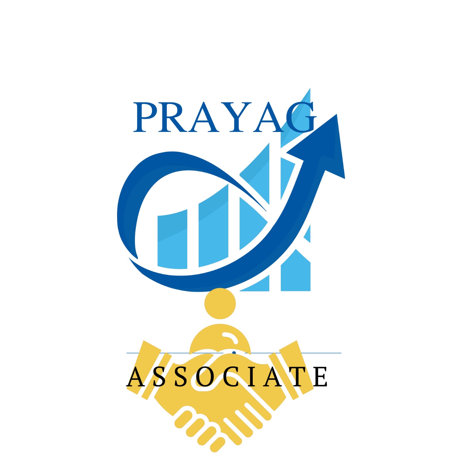 Prayag Associate Logo